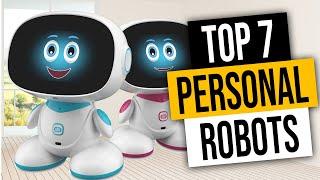 Top 7 Best Personal Robots | Buying Guide [2023]