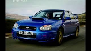 Top Gear - Subaru Impreza WRX STI