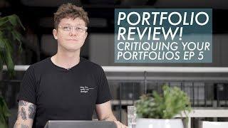 Industrial Design Subscriber Portfolio Review