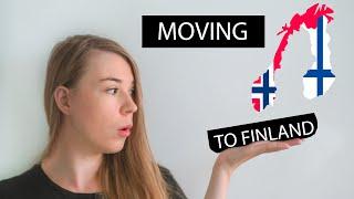 Moving from Norway to Finland