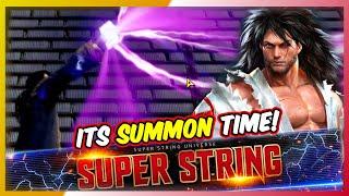 Super String - Summon Session For Agents And Equipment | Lucky Summons?