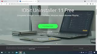 How To Download iobit uninstaller for windows 10 / 11