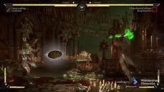 The True Kahn is back 67% Shao Kahn combo