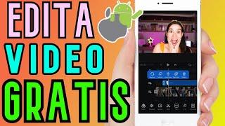 CÓMO EDITAR VÍDEOS para YOUTUBE en tu  CELULAR GRATIS 