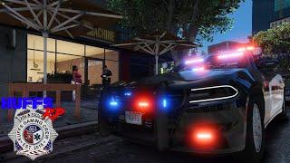 KUFFS LIVE! City Patrol | FiveM KUFFSrp GTA Roleplay Server (Police)