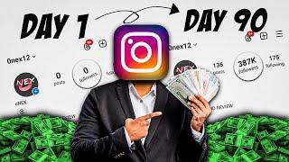 Instagram Challenge: Reach 100k Followers in Just 90 Days!