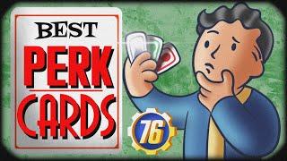 The BEST Perk Cards to use in Fallout 76