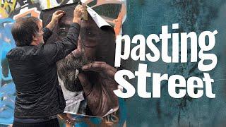 Pasting my Street Photography Portraits in London | too Big for Instagram