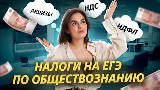 Налоги ЕГЭ обществознание 2025 I Умскул