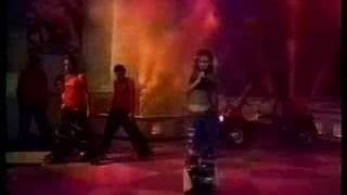gloria Aura performs on a Mexican TV show 2