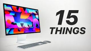 Apple Studio Display – 15 Things You DIDN'T Know!