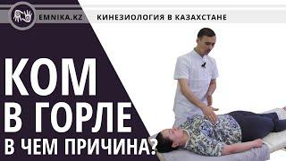 Ком в горле часть 1. В чём причина? Кинезиология, висцеропрактика. Егор москалёв.