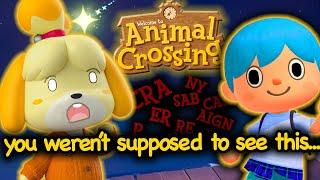 errors and mistakes found in the animal crossing games...