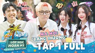 Lớp Học Hoàn Mỹ Mùa 3 Tập 1 Full: "Ma mới" Tùng Maru NGƠ NGÁC khi bị cả lớp "ruồng bỏ"