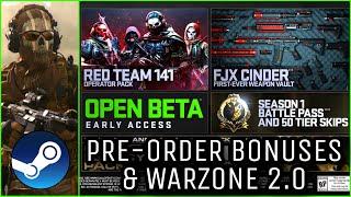 *BREAKING NEWS* - COD IS RETURNING TO STEAM, MWII PRE-ORDER BONUSES, & *NEW* WARZONE 2.0 DETAILS