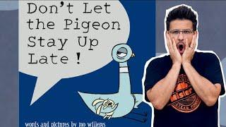 Don't Let the Pigeon stay up Late | Mister C Storytime