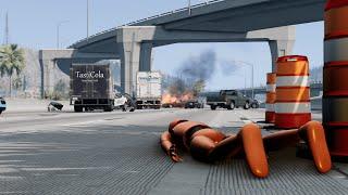 Pedestrian Crashes #2 -BeamNG Drive-