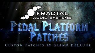 Fractal Audio AXE FX III Budda TwinMaster Patch demo by Glenn DeLaune