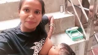 Breastfeeding Vlogs New 2024 Indian Latest Desi !! Desi Breastfeeding Latest Vlog 2024