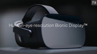 VARJO VR-1 - The First Human Eye-Resolution VR Headset
