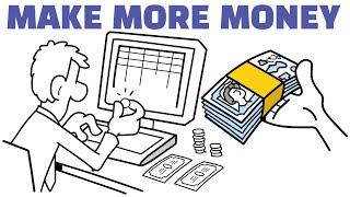 How to Make More Money by Working Less (Passive Income)