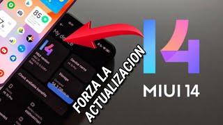 ACTUALIZACION  MANUAL A MIUI 14 EN CUALQUIER XIAOMI.