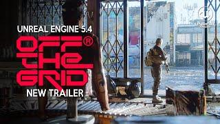 OFF THE GRID looks SUPER PHOTOREALISTIC in Unreal Engine 5.4 | NEXT-GEN CYBERPUNK Shooter Gameplay