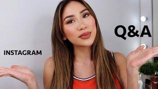 GET TO KNOW ME | FUN Q&A | Kezia Toemion