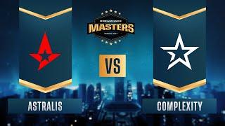 CS:GO - Astralis vs. Complexity [Vertigo] Map 1 - DreamHack Masters Spring 2021- Group B