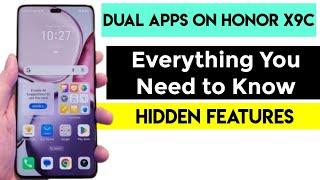 Dual Apps on Honor X9c: Everything You Need to Know