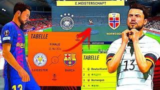 FIFA 22 : VOM EUROPA LEAGUE FINALE DIREKT ZUR EM 2024 !!!  Spielerkarriere #16