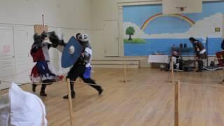 Ruantallan Baronial Championship 2016: Elfwine vs Adhemar