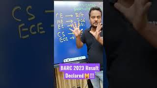 BARC Scientific Officer Result Out! | BARC Exam Result 2023 | BARC OCES DGFS 2023 Result #BarcResult