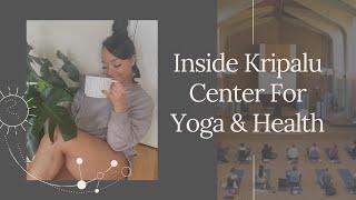 Inside Peek at Kripalu Center | Tour, Review, & Mini Haul 