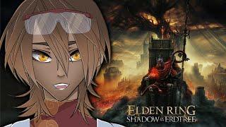 Vtuber Reacts To Elden Ring DLC Gameplay & Story Trailer