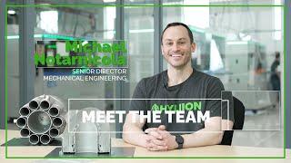 Meet the Team: Michael Notarnicola, Sr. Director, Mechanical Engineering