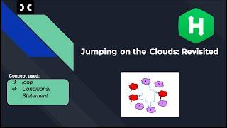 Jumping on the Clouds :Revisited | HackerRank  | Problem solving