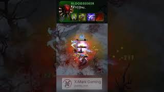 No self damage combo [85% Resistance] #abilitydraft #dota2 #xmark