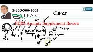 FERS Annuity Supplement - FERS Annuity Review