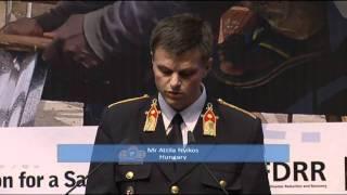 Hungary: Disaster Risk Reduction Statement at GP11