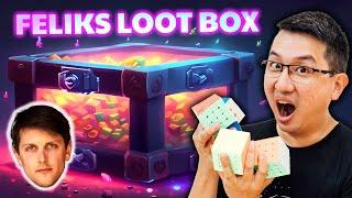 What's Inside a Feliks Zemdegs LOOT BOX? 