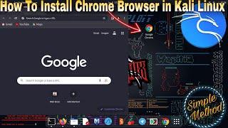 Effortless Guide: Installing Google Chrome on Kali Linux Made Simple! || Tech Tackle