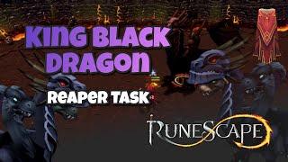 Reaper Task - King Black Dragon | Runescape 3