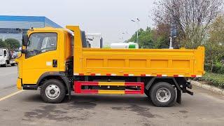 HOWO 3 tons mini dump truck  tipper lorry for sale