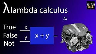 Lambda calculus in 5 minutes