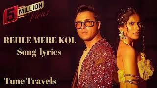 "Rehle Mere Kol – A Soulful Love Melody | Simran Choudhary & Aditya Rikhari | 2025" ️