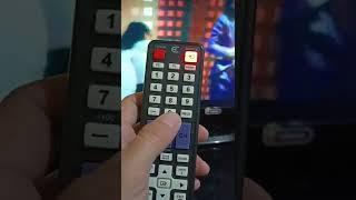 Remote TV Universal  Tidak Ada Tombol SET