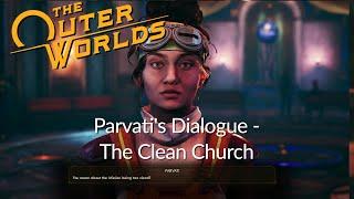 Parvati's Reactions - The Clean Church (The Outer Worlds)