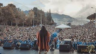 HARIN EL INDIO  LE CANTA A QUITO - QUITO LE CANTA A HARIN EL INDIO