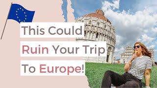  Watch Before Traveling To EUROPE! | ETIAS Program Full Breakdown